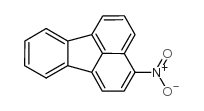 3-硝基荧蒽结构式
