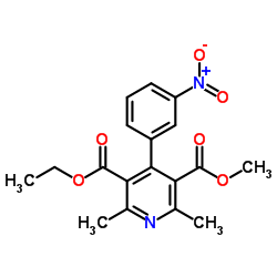 脱氢尼群地平结构式