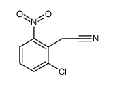 Benzeneacetonitrile, 2-chloro-6-nitro结构式
