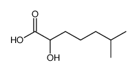&alpha;-hydroxyisocaprylic acid结构式