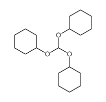 dicyclohexyloxymethoxycyclohexane结构式