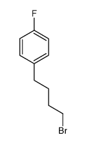 1-(4-Bromobutyl)-4-fluorobenzene结构式