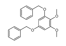 1,2-dimethoxy-3,5-bis(phenylmethoxy)benzene结构式