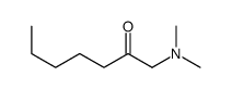 1-(dimethylamino)heptan-2-one结构式