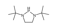 1,3-ditert-butyl-1,3,2-diazaphospholidine结构式