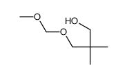 3-(methoxymethoxy)-2,2-dimethylpropan-1-ol结构式