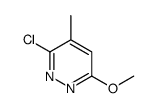3-chloro-6-methoxy-4-methylpyridazine结构式