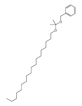 2-octadecoxypropan-2-yloxymethylbenzene结构式