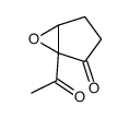 1-acetyl-6-oxabicyclo[3.1.0]hexan-2-one结构式
