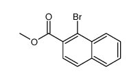 1-溴-2-萘酸甲酯结构式