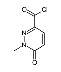3-Pyridazinecarbonyl chloride, 1,6-dihydro-1-methyl-6-oxo- (6CI,7CI)结构式