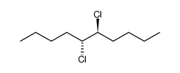 Decane, 5,6-dichloro-, (5R,6S)-rel结构式