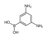 3,5-Diaminophenyl boronic acid结构式