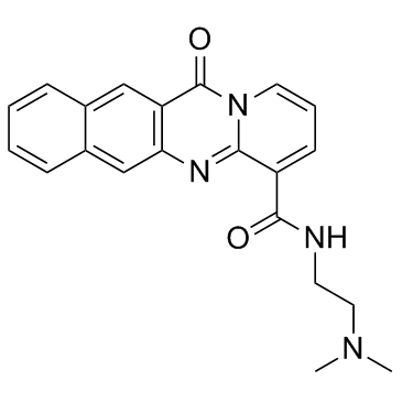 BMH-21结构式