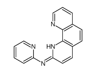N-pyridin-2-yl-1,10-phenanthrolin-2-amine结构式