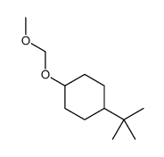 1-tert-butyl-4-(methoxymethoxy)cyclohexane结构式