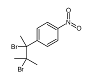 1-(2,3-dibromo-3-methylbutan-2-yl)-4-nitrobenzene结构式
