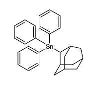 Stannane, triphenyltricyclo[3.3.1.13,7]dec-2-yl结构式