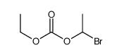 1-Bromoethyl ethyl carbonate结构式