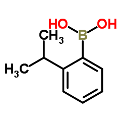 2-异丙基苯硼酸结构式