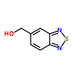 2,1,3-苯并噻二唑-5-甲醇结构式