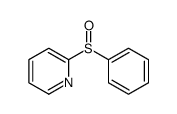 PYRIDYL PHENYL SULFOXIDE结构式