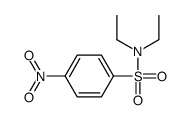 N,N-二乙基4-硝基苯磺酰胺结构式