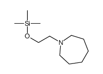 2-(azepan-1-yl)ethoxy-trimethylsilane结构式