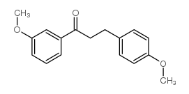 3'-METHOXY-3-(4-METHOXYPHENYL)PROPIOPHENONE结构式