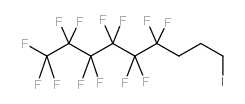4,4,5,5,6,6,7,7,8,8,9,9,9-十三氟壬基碘化物结构式