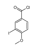 3-iodo-4-methoxybenzoyl chloride结构式