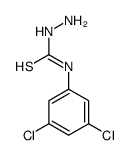 1-amino-3-(3,5-dichlorophenyl)thiourea结构式
