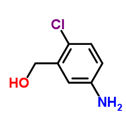 5-氨基-2-氯苄基醇结构式
