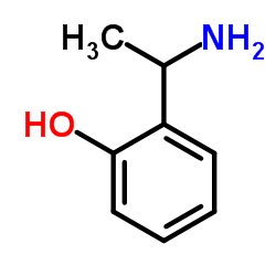 2-(1-氨基乙基 )苯酚结构式