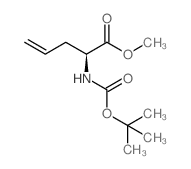N-Boc-L-烯丙基甘氨酸甲酯结构式