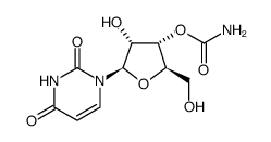 Uridine, 3'-carbamate结构式
