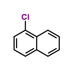 α-氯代萘结构式