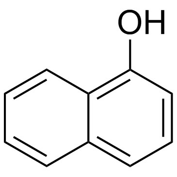 1-萘酚结构式