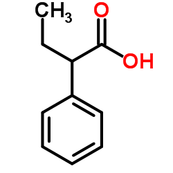 2-苯基丁酸结构式
