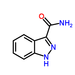 (6ci,7ci,9ci)-1H-吲唑-3-羧酰胺结构式