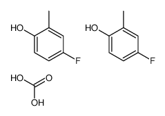 carbonic acid,4-fluoro-2-methylphenol结构式