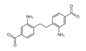2-[2-(2-amino-4-nitrophenyl)ethyl]-5-nitroaniline结构式