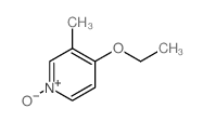 Pyridine,4-ethoxy-3-methyl-, 1-oxide结构式