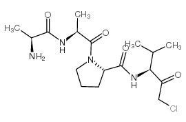 ALA-ALA-PRO-VAL-CMK结构式