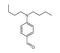 4-(二丁基氨基)苯甲醛结构式