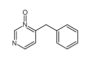 6-benzyl-1-oxidopyrimidin-1-ium结构式