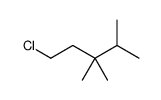 1-chloro-3,3,4-trimethylpentane结构式