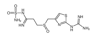 法莫替丁亚砜结构式