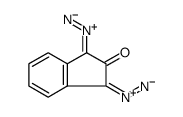 2H-Inden-2-one, 1,3-bis(diazo)-1,3-dihydro结构式