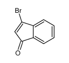 3-bromoinden-1-one结构式